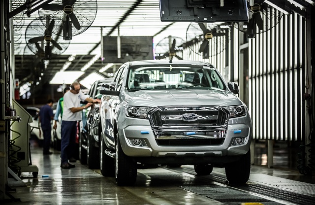 Ford comemora a produção de 900.000 unidades da Ranger na Argentina
