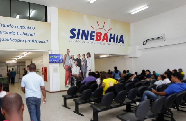 Confira as vagas de emprego do SineBahia