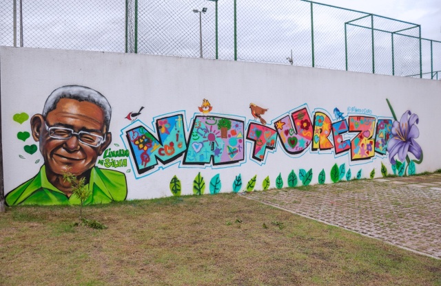 
Workshop Eco Graffiti homenageia Linaldo da Silva