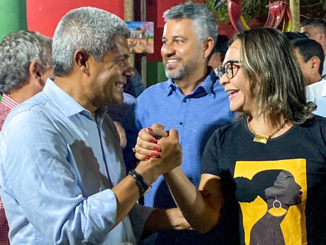 Jerônimo Rodrigues, Otto, Rui e Ivoneide Caetano participam de encontro do PGP em Camaçari