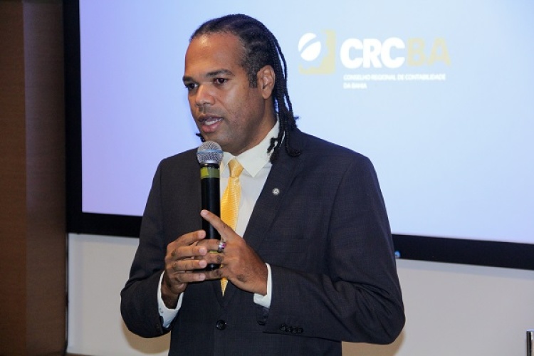 André Luís Barbosa dos Santos, presidente do CRCBA (Foto: Divulgação)